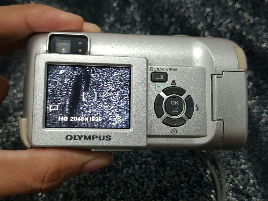 OLYMPUS CAMEDIA D390, Photography, Cameras on Carousell