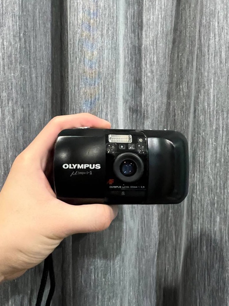 olympus mju 1 rewind film