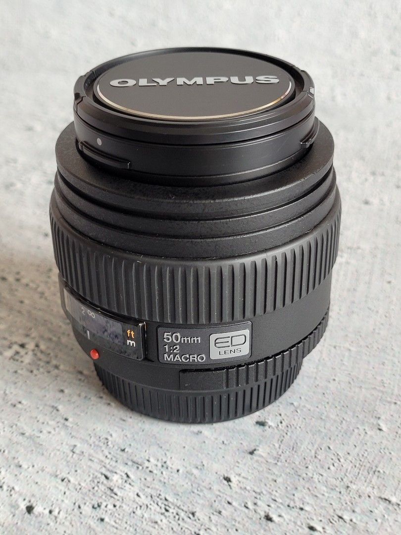 OLYMPUS DIGITAL ED 50mm F2.0 Macro - レンズ(単焦点)