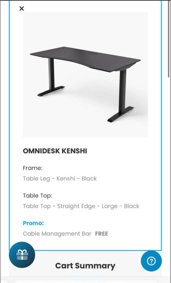 Omnidesk kenshi shop