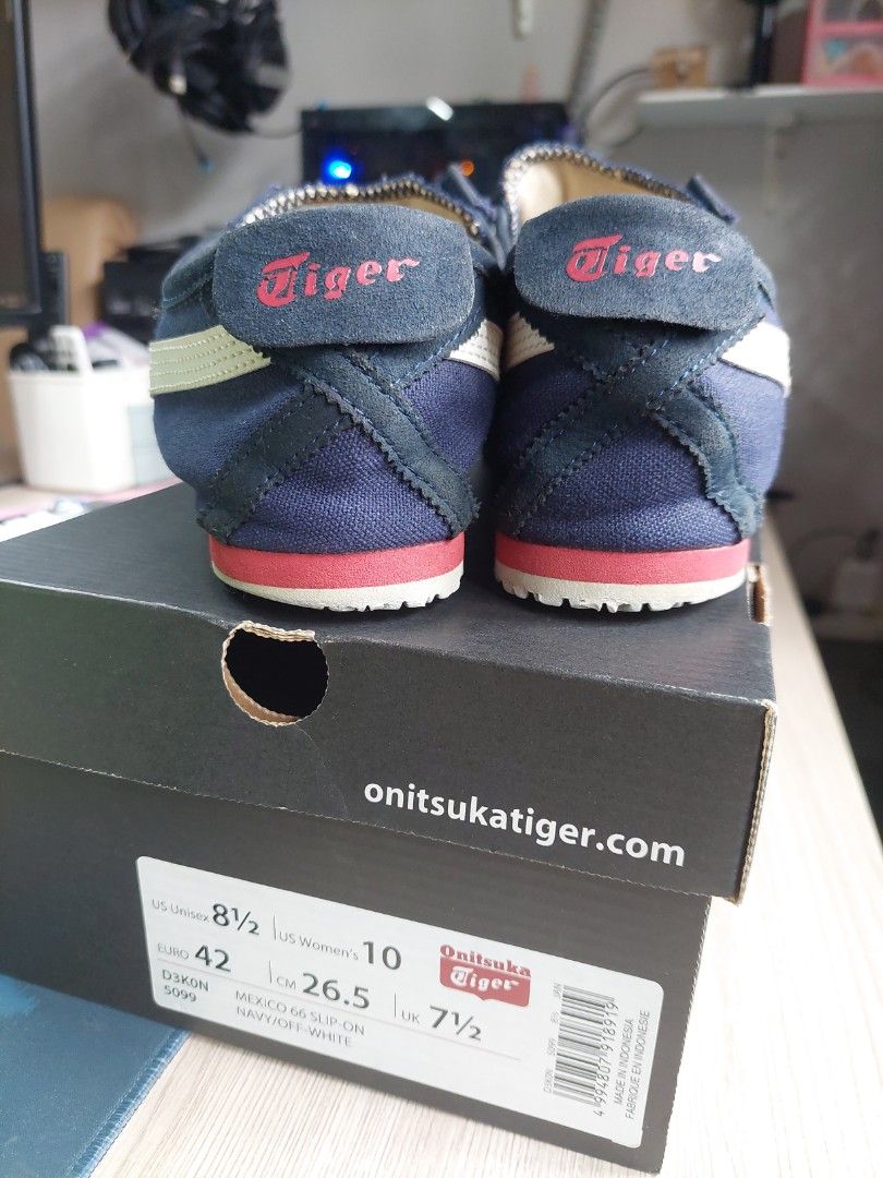 Onitsuka tiger mexico deals 66 navy off-white