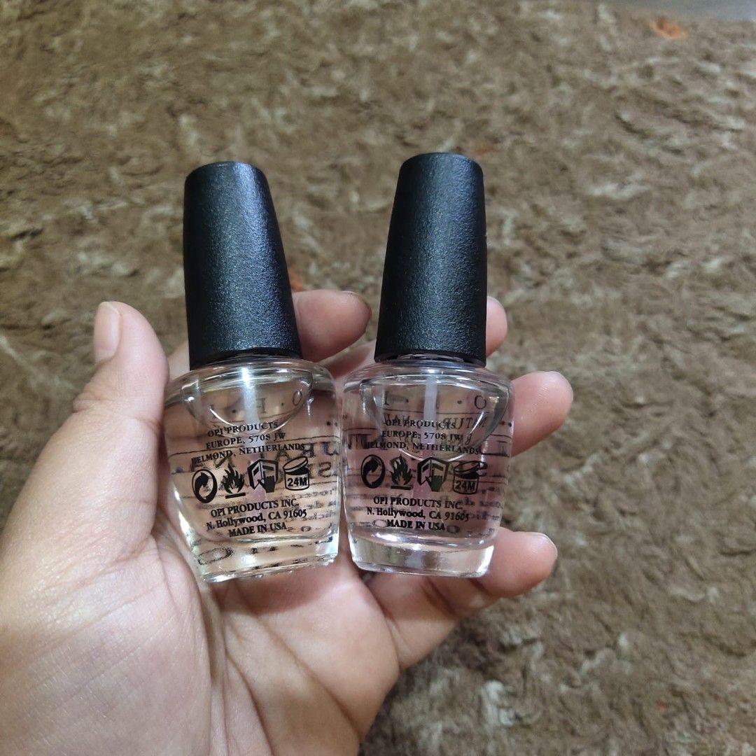 OPI Natural Nail Base Coat on Carousell