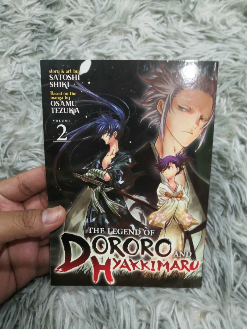 The Legend of Dororo and Hyakkimaru Manga Volume 7