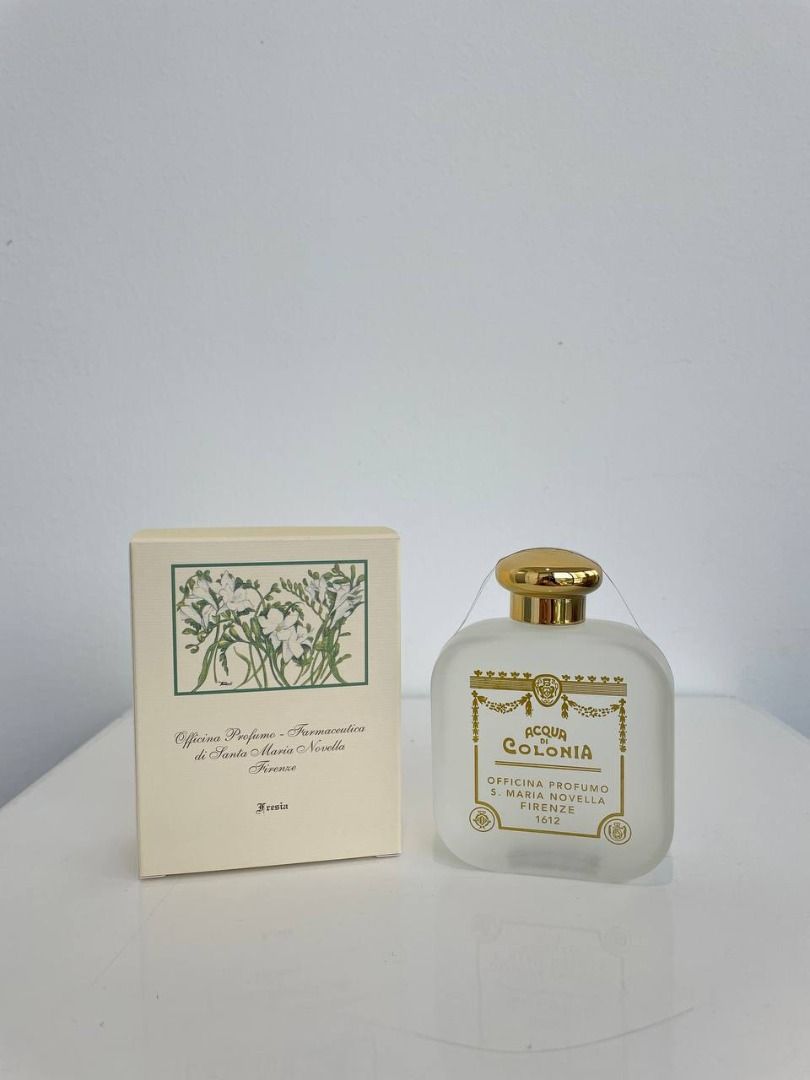 Acqua di colonia fresia clearance