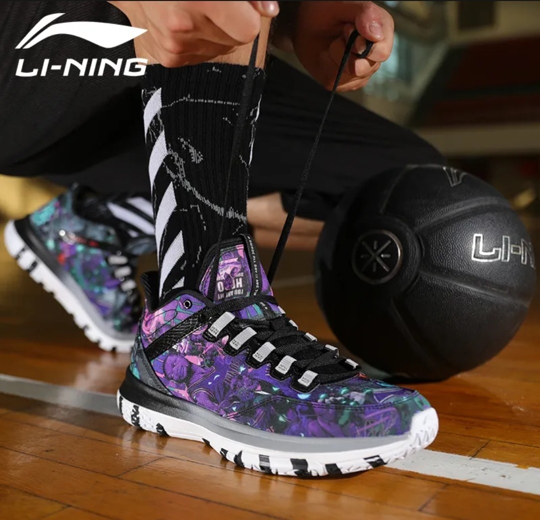Li ning wade clearance all day 2