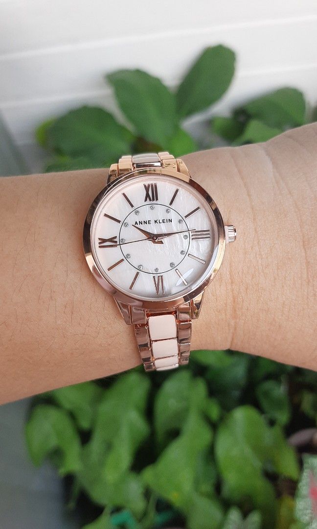 Anne klein new arrivals ceramic watch set