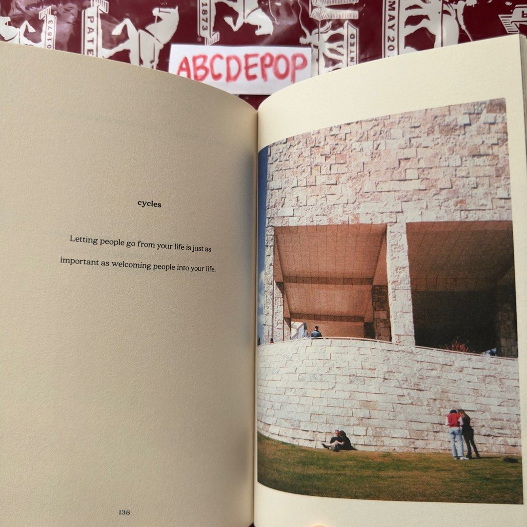 Original Connor Franta House of Fires on Carousell