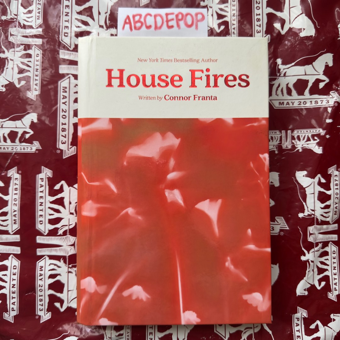 Original Connor Franta House of Fires on Carousell