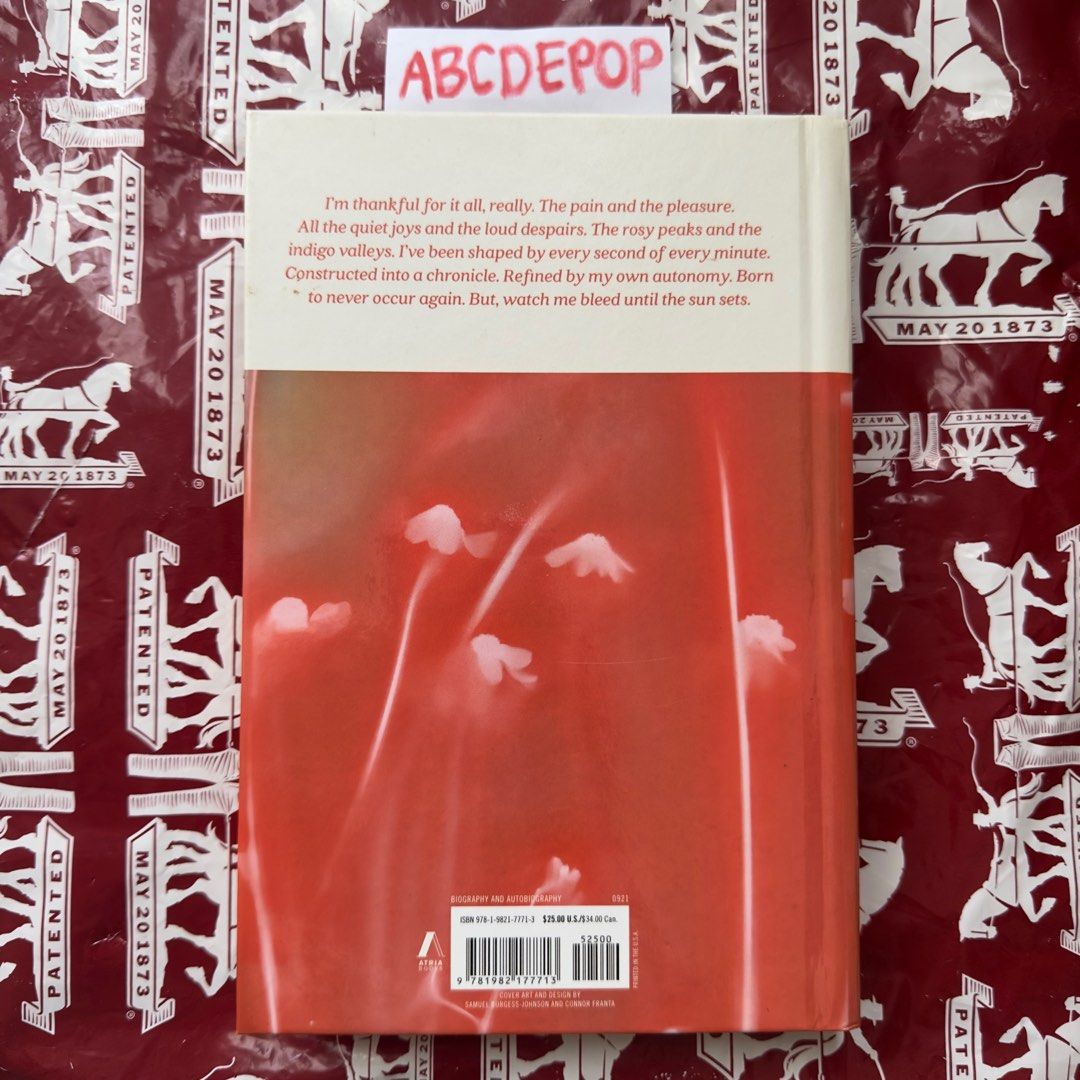 Original Connor Franta House of Fires on Carousell