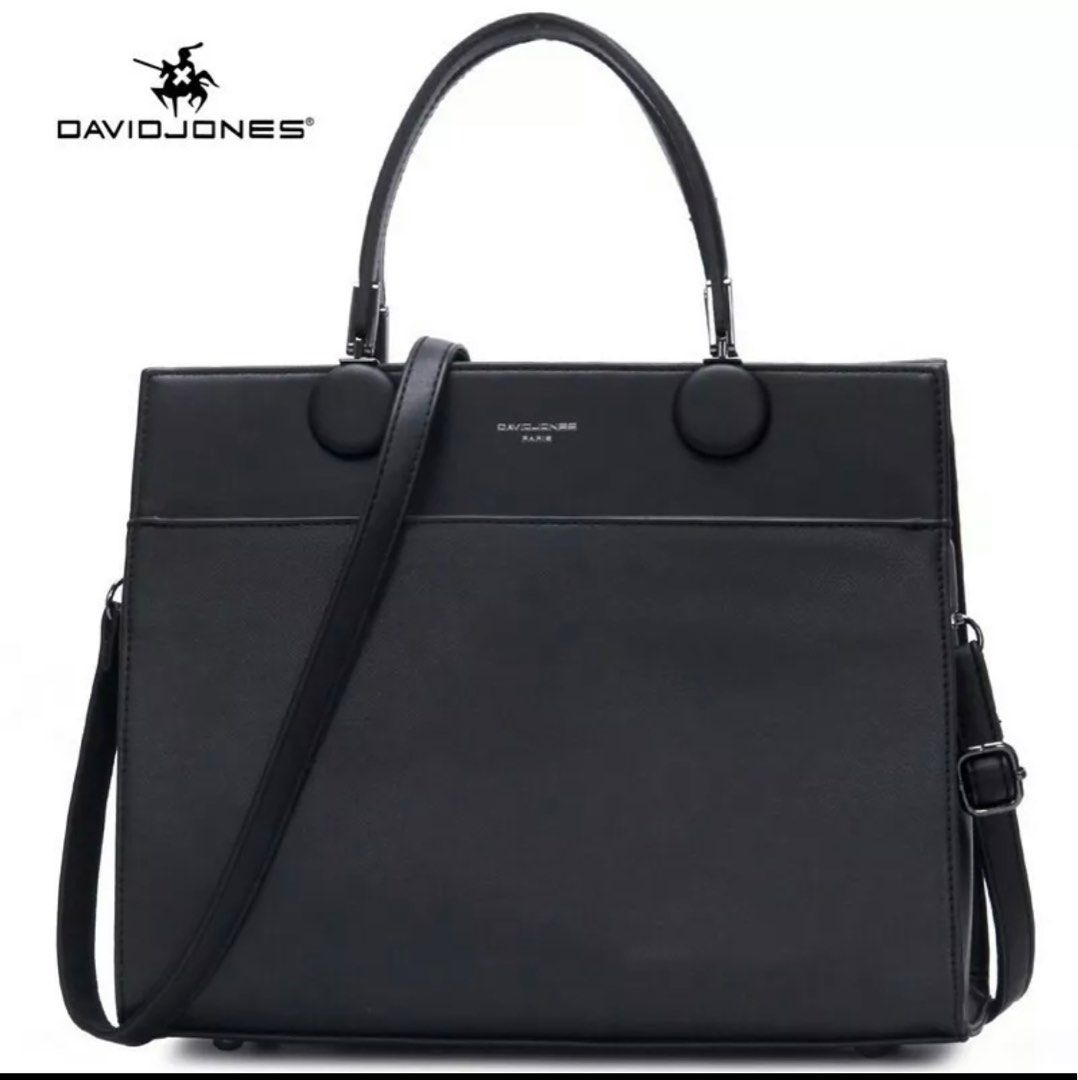 David Jones Paris Handbag, Luxury, Bags & Wallets on Carousell