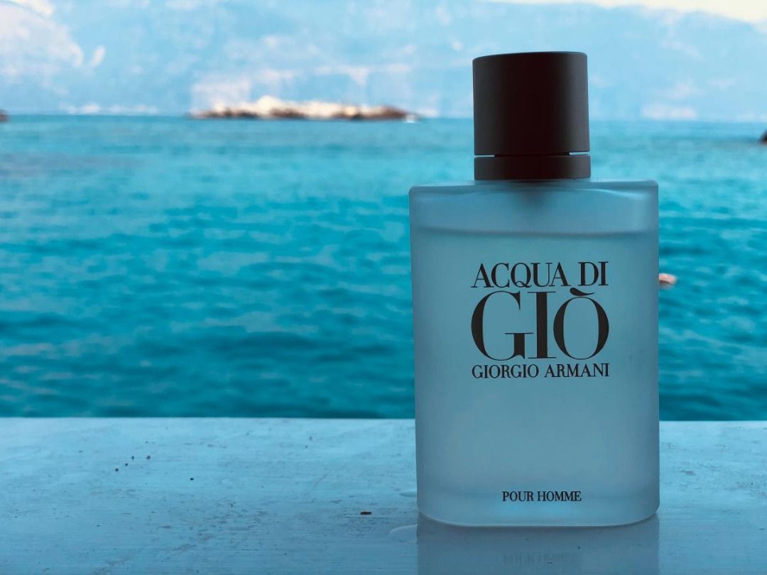 Gio armani new arrivals pour homme