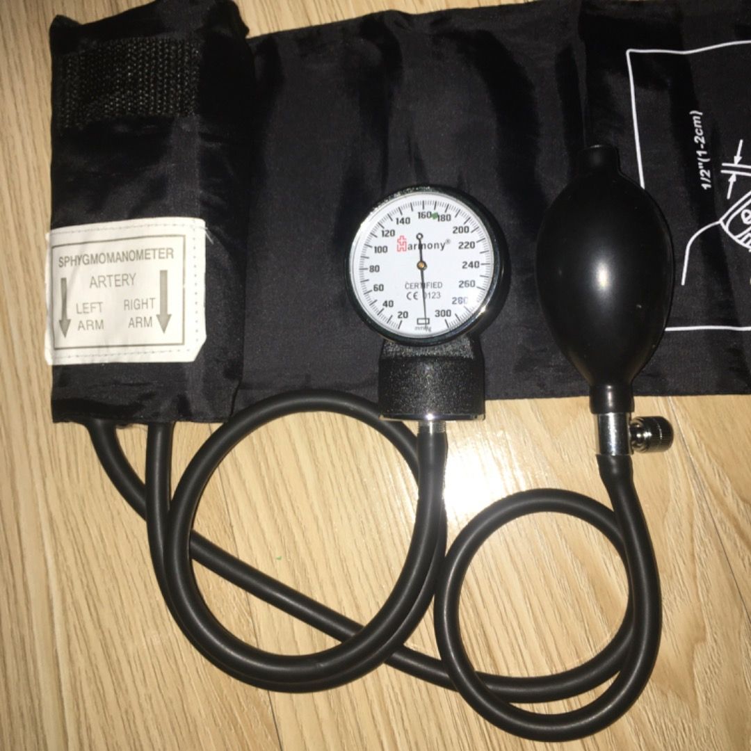 Original Harmony Manual Sphygmomanometer (BP Monitor), Health ...
