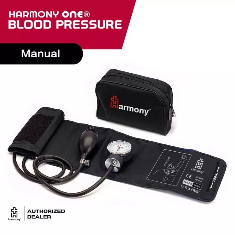 Original Harmony Manual Sphygmomanometer (BP Monitor), Health ...