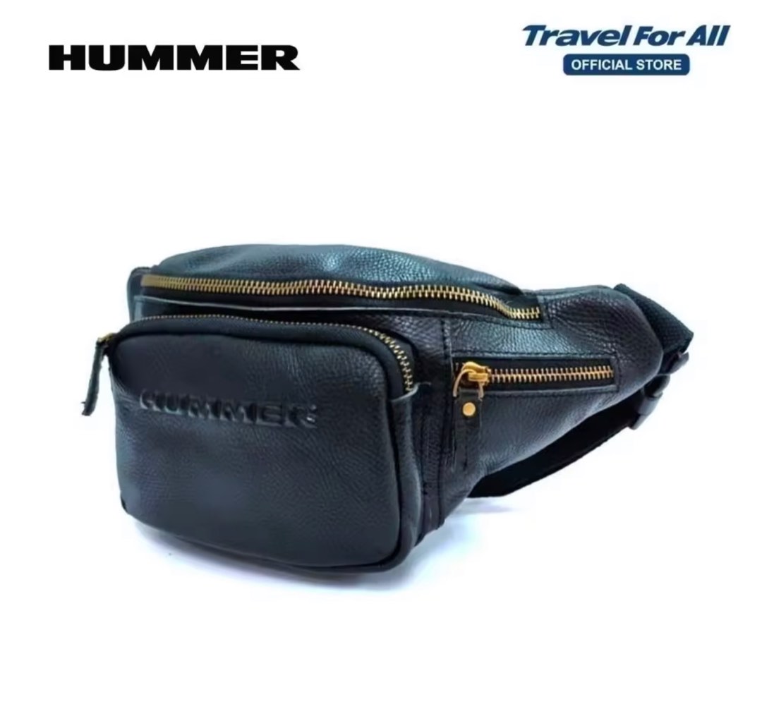 Hummer leather sling bag hotsell