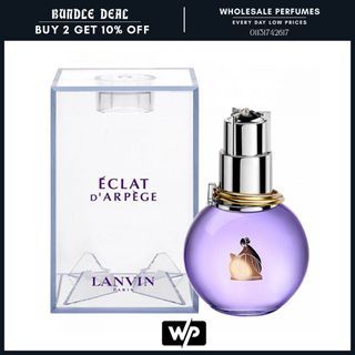 Authentic Original Lanvin Eclat D'Arpege Mon Eclat (New in Box) 100ml Eau  De Parfum Spray (Women) Luxury Perfume Malaysia