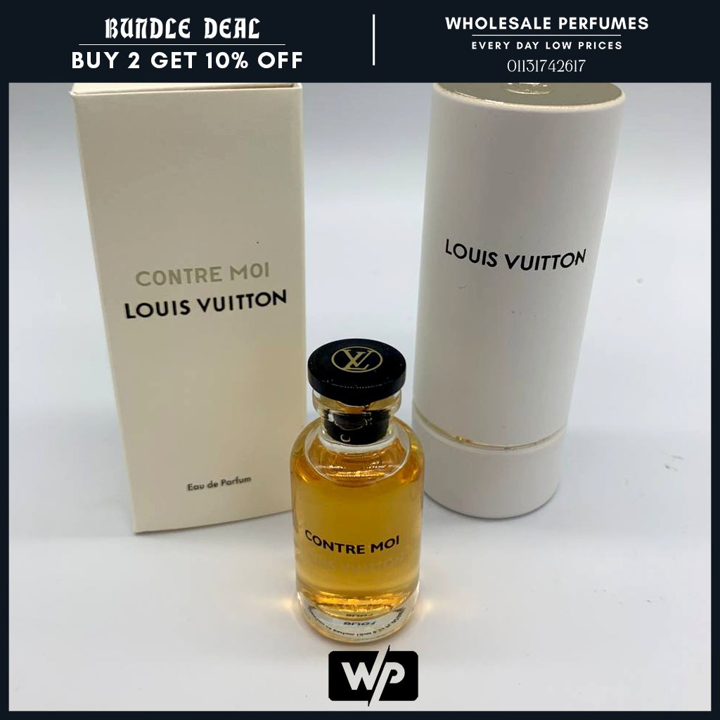 Perfume Tester Louis vuitton Contre moi 100ML, Beauty & Personal Care,  Fragrance & Deodorants on Carousell