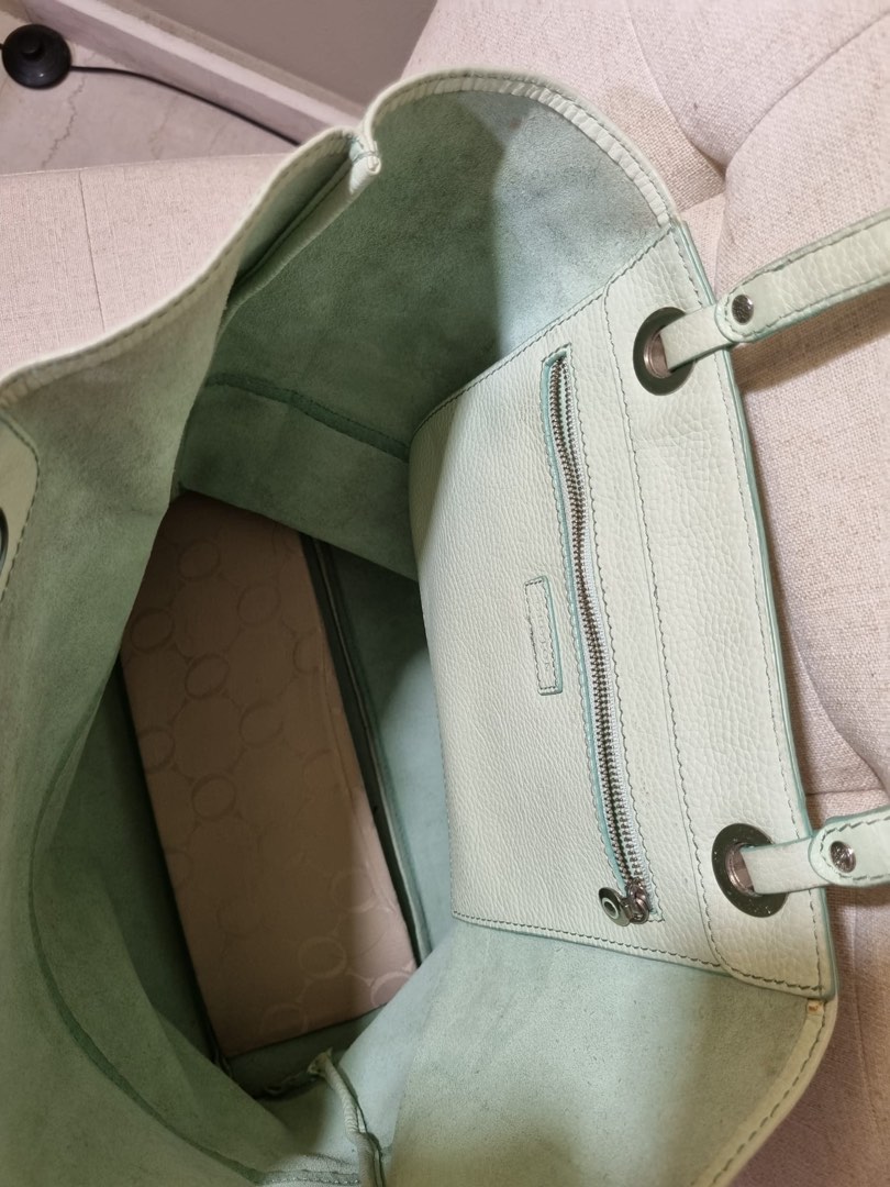 Oroton Bag Lime green, Women's Fashion, Bags & Wallets, Shoulder Bags