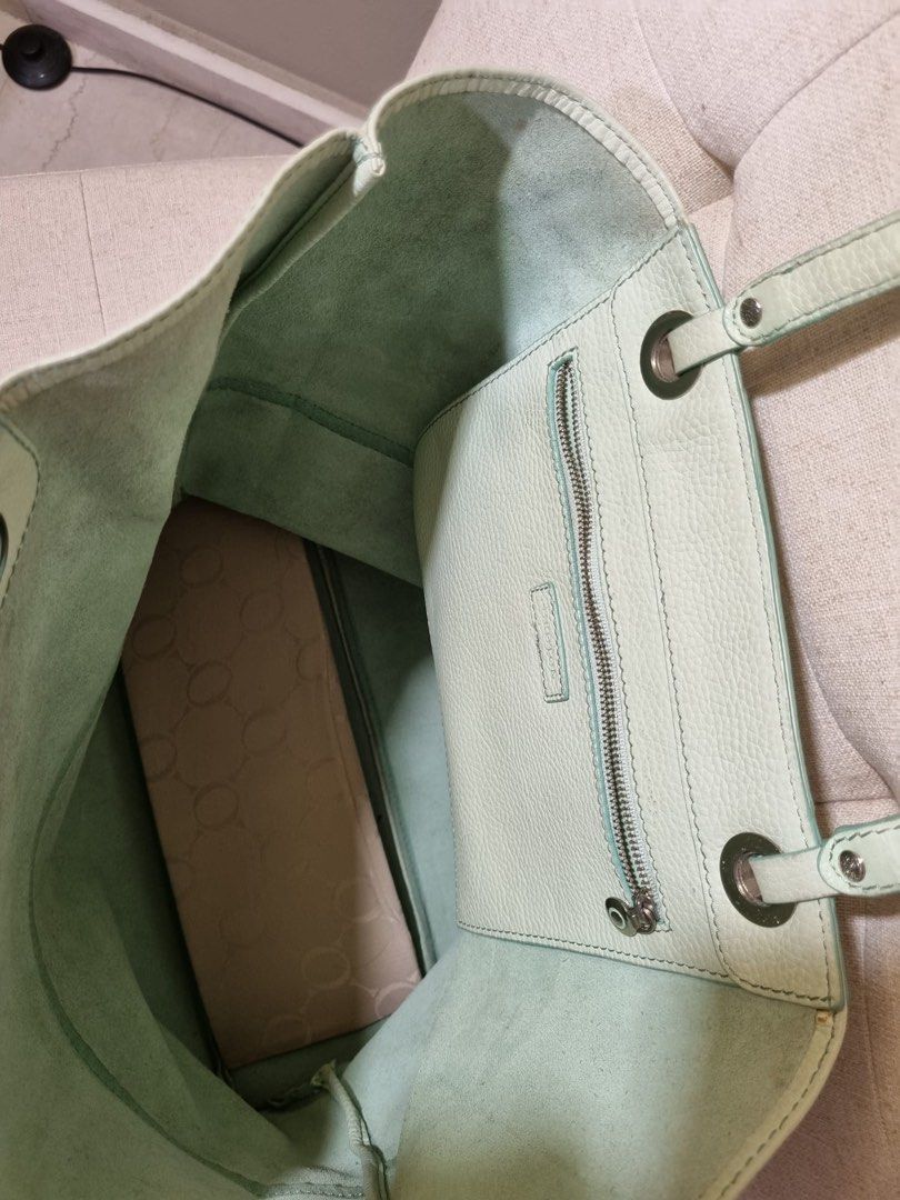 Oroton Bag Lime green