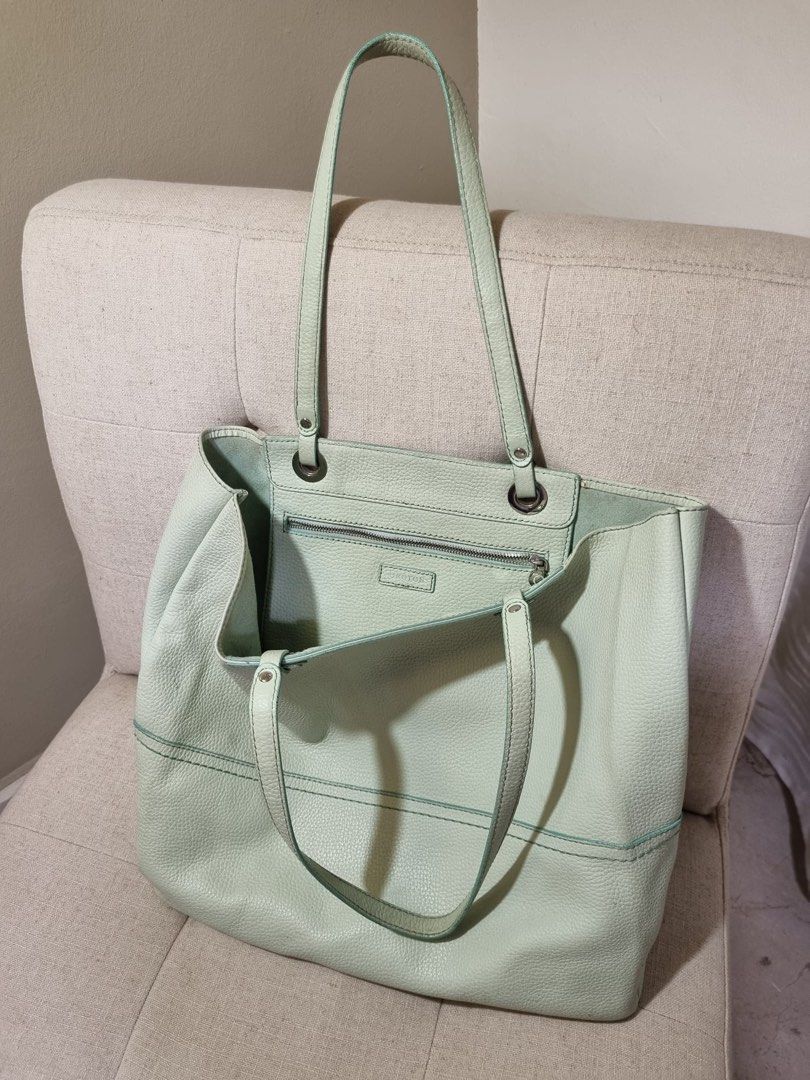 Oroton Bag Lime green, Women's Fashion, Bags & Wallets, Shoulder Bags