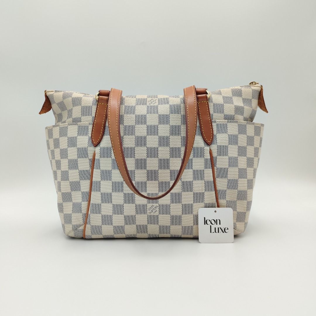 Louis Vuitton totally pm azur, Luxury, Bags & Wallets on Carousell