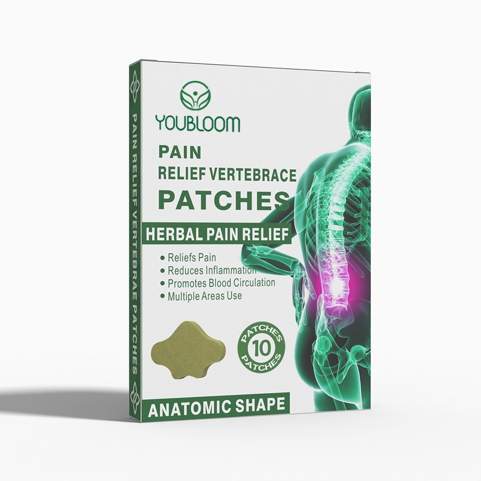 Pain Relief Back,Knee Patches Made from Plant Pure and Natural ...