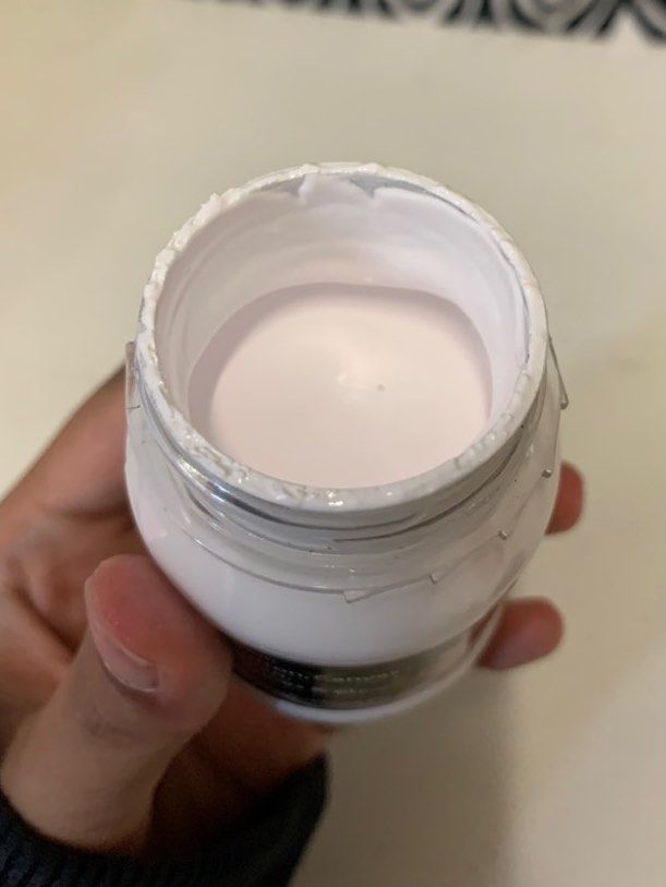 paint fabric dye (black & white), Everything Else, Others on Carousell