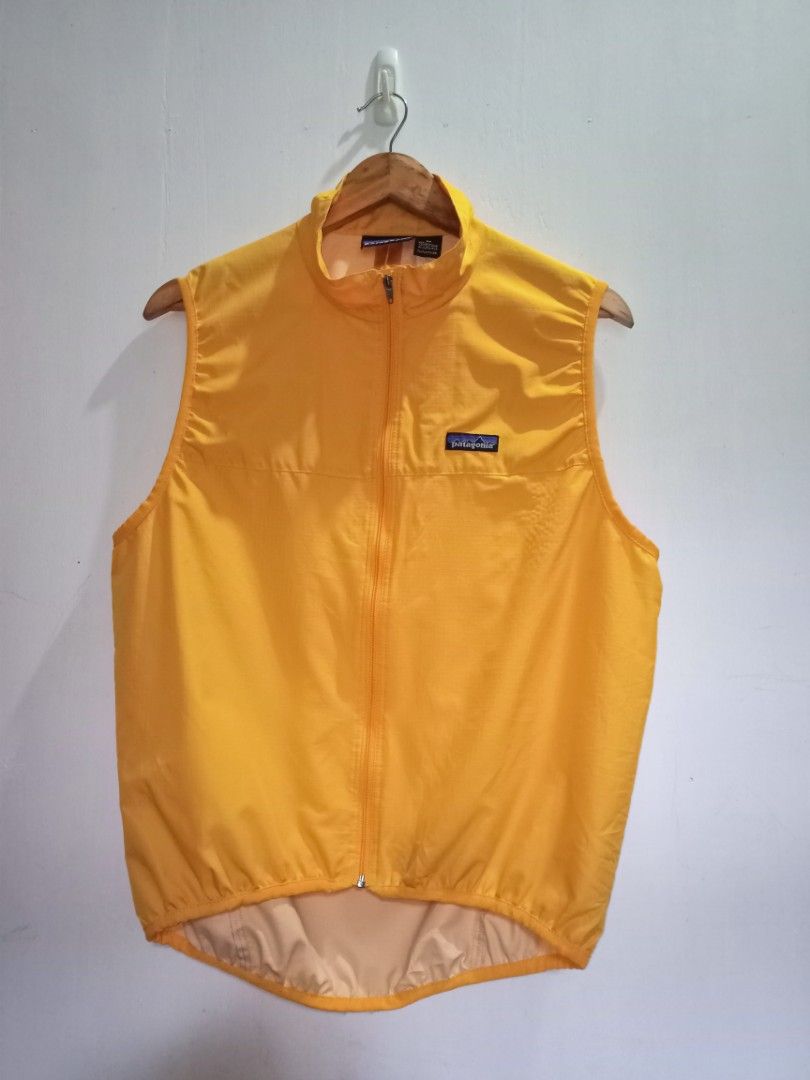 Orange patagonia vest discount