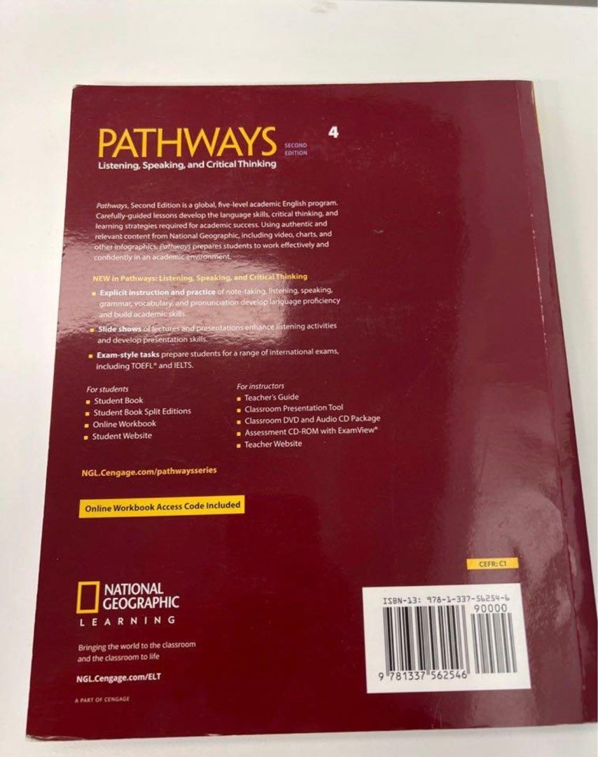 PATHWAYS 3A Listening, Speaking - 語学・辞書・学習参考書