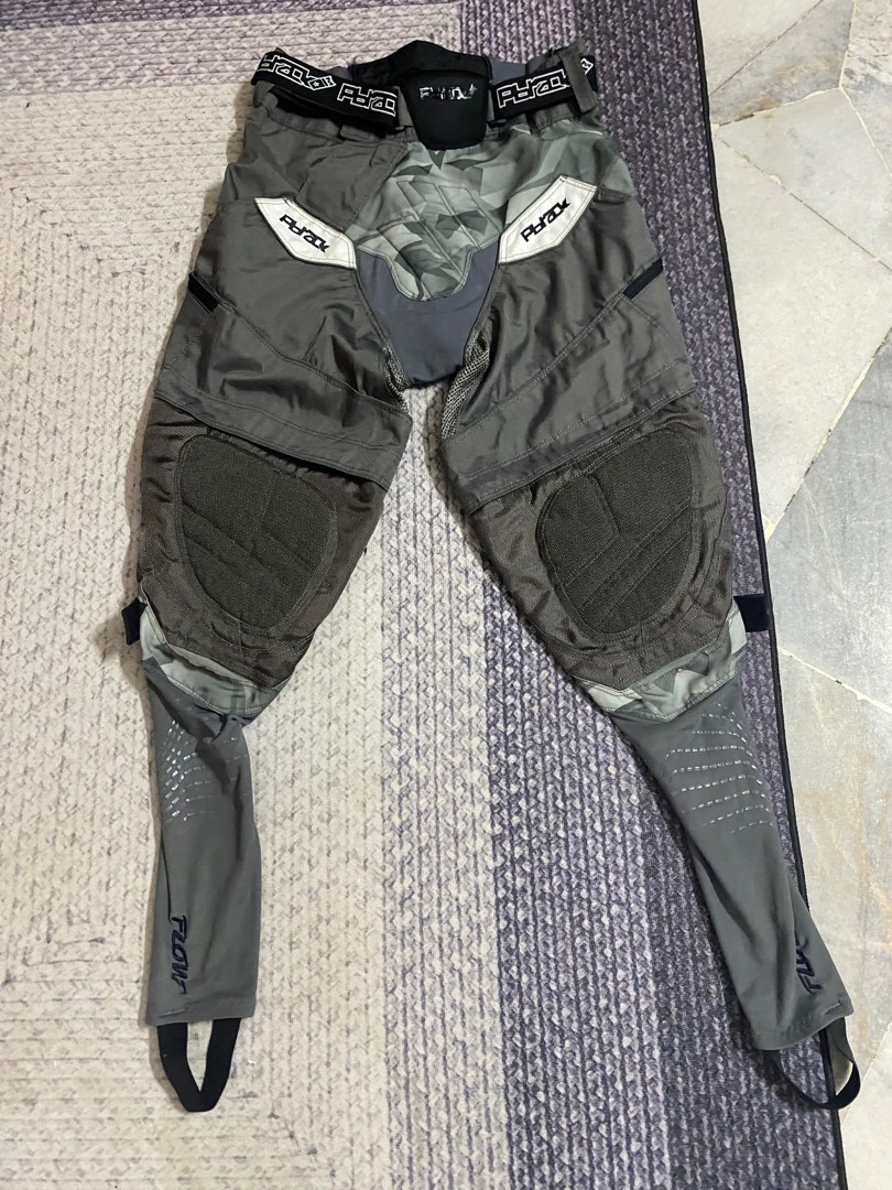 PB Rack Flow Leg Paintball Pants (Grey), Sports Equipment, Other Sports