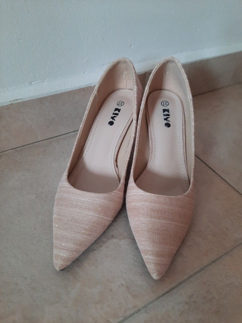 Peach clearance colour heels