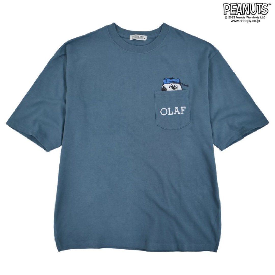 Peanuts Olaf Tee 奧拉夫衫 （分類：T-shirt）位於 Hong Kong。 由 rilashop 提交（商品編號 1239876277，圖片 1）。簡介： Size M。