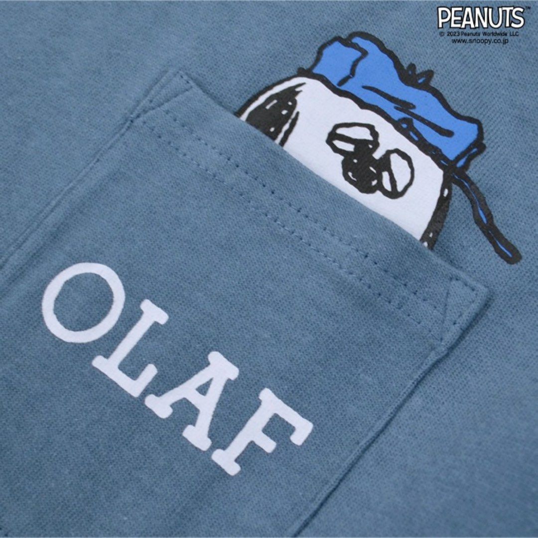 Peanuts Olaf Tee 奧拉夫衫 （分類：T-shirt）位於 Hong Kong。 由 rilashop 提交（商品編號 1239876277，圖片 2）。簡介： Size M。