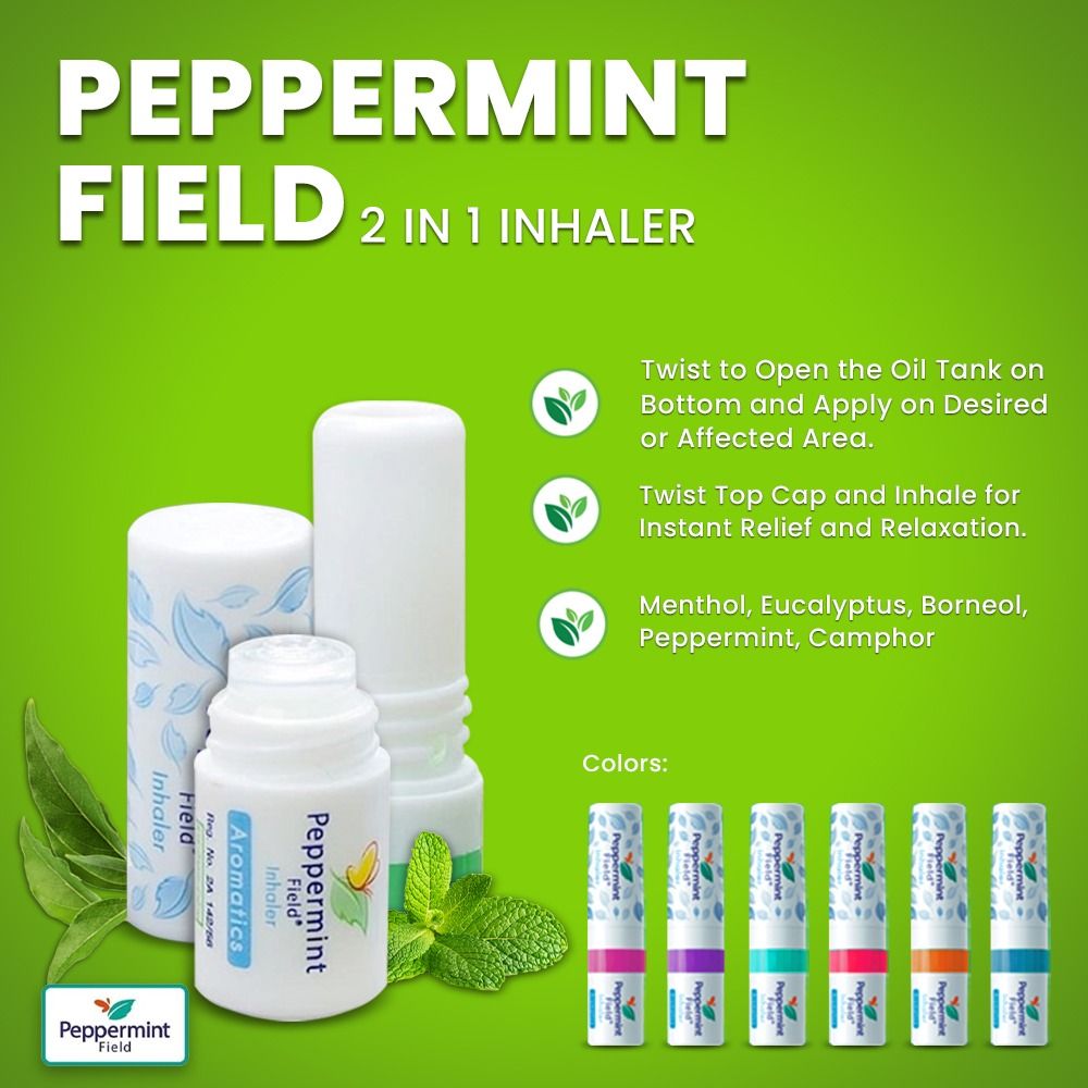 peppermint inhaler on Carousell