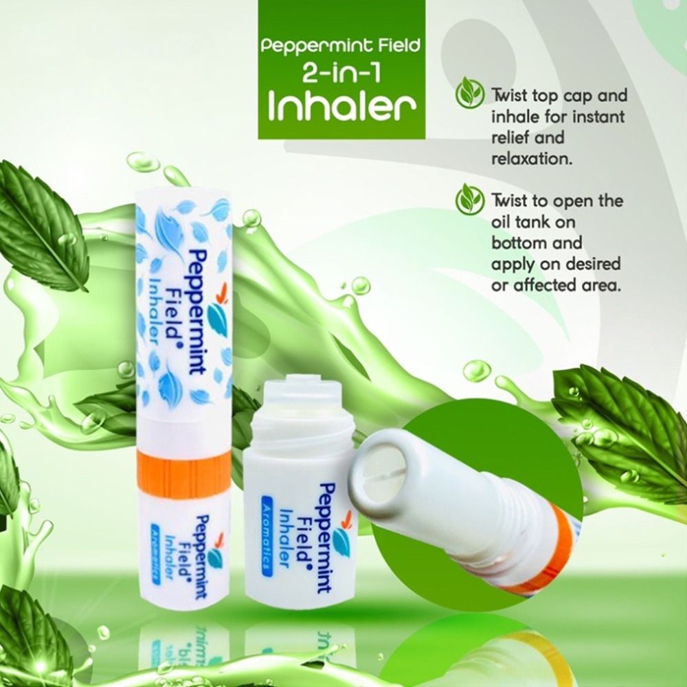 peppermint inhaler on Carousell