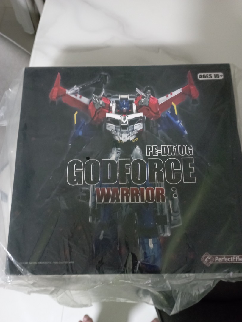 日本最大級 GOD 模型 FORCE Effect製PE-DX10G WARRIOR WARRIOR Perfect GODFORCE  perfecteffect - www.medialibrary.tw