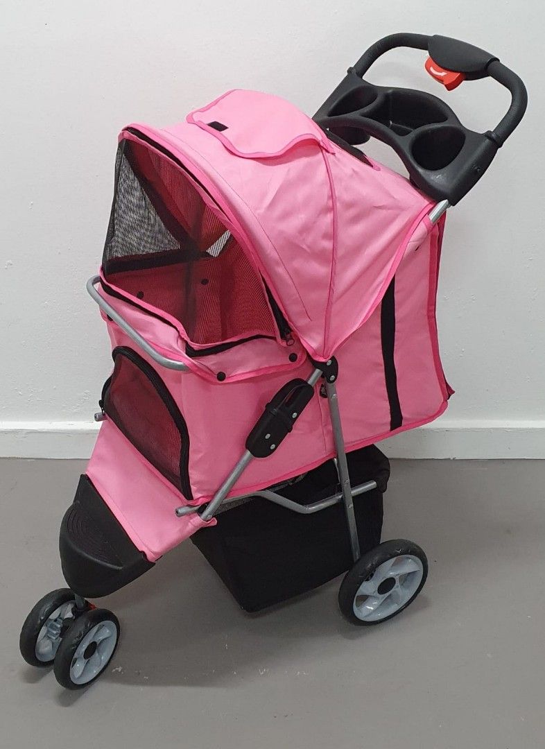 Pet Stroller Cat Dog Animal Home Play Out Blackpink Transport Push