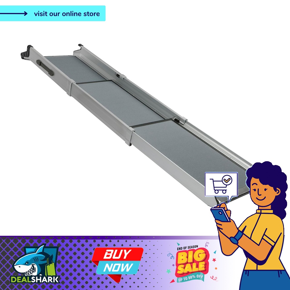 Solvit deluxe telescoping pet ramp online