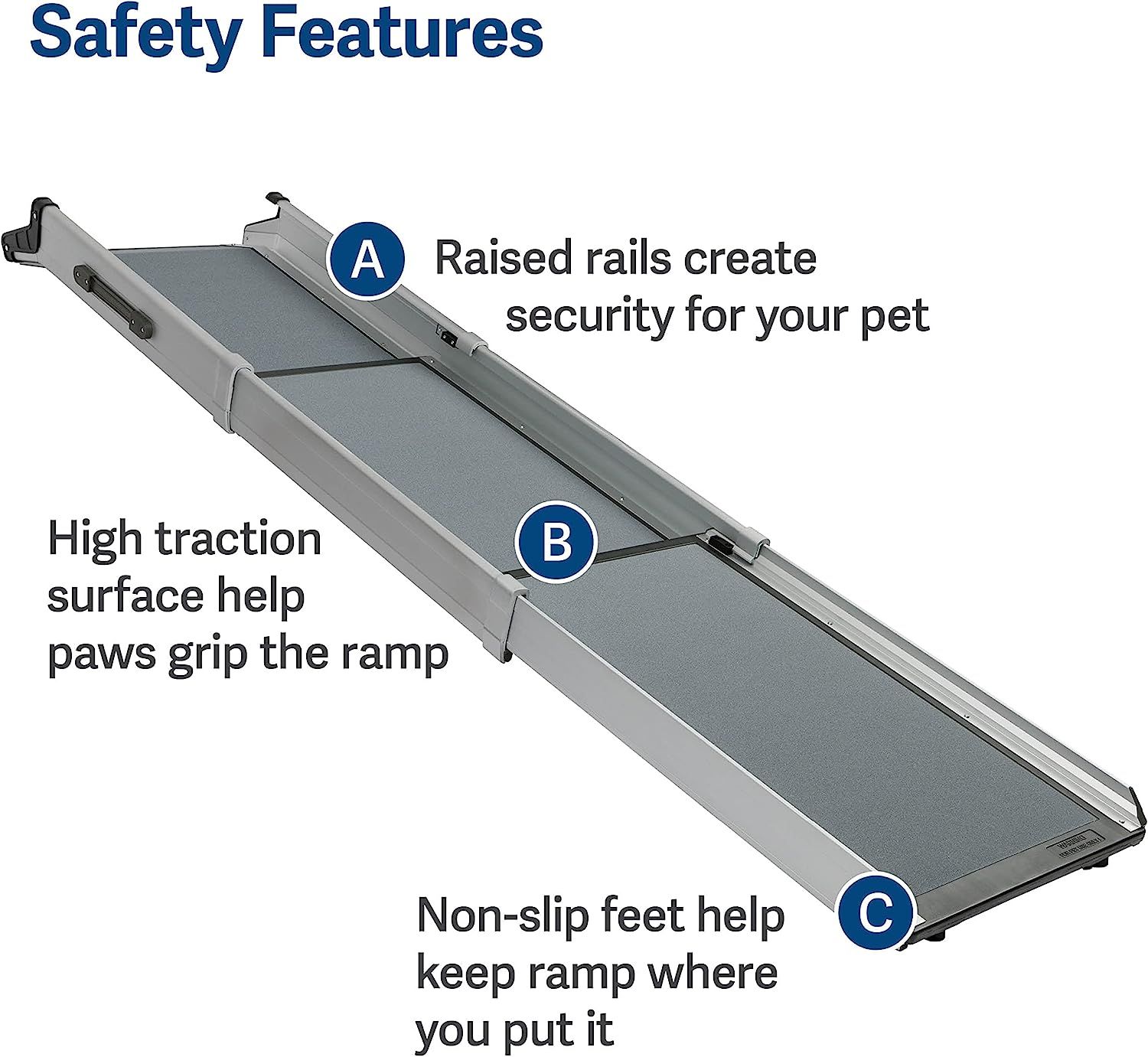 Solvit tri scope dog ramp top