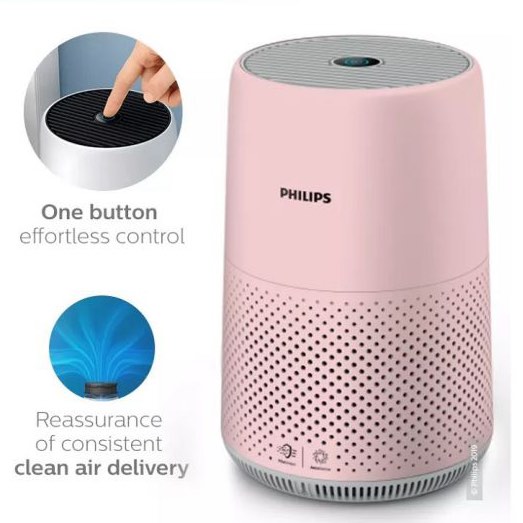 Philips Air Purifier AC0820 in Pink TV Home Appliances Air