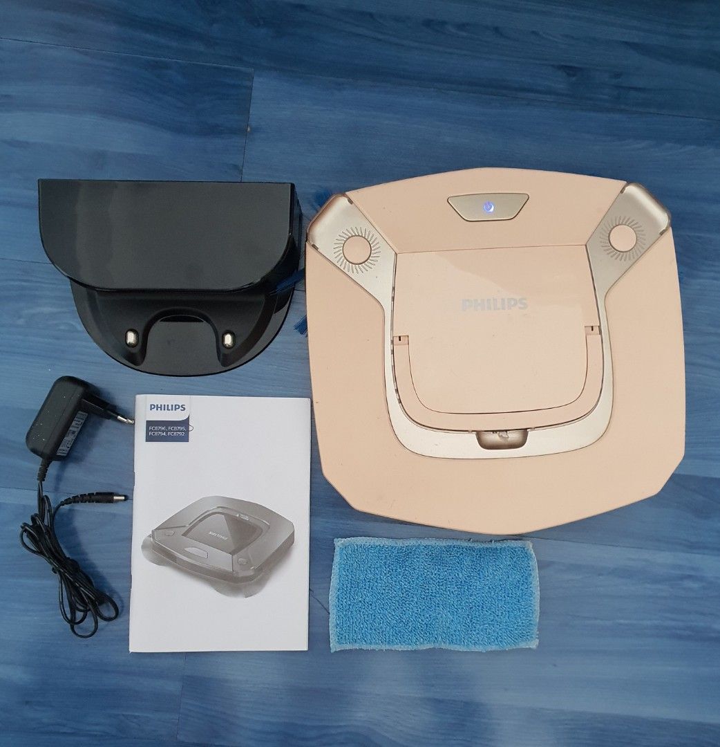 Philips FC8795 Smart Pro Easy Robot Vacuum Cleaner, TV & Home