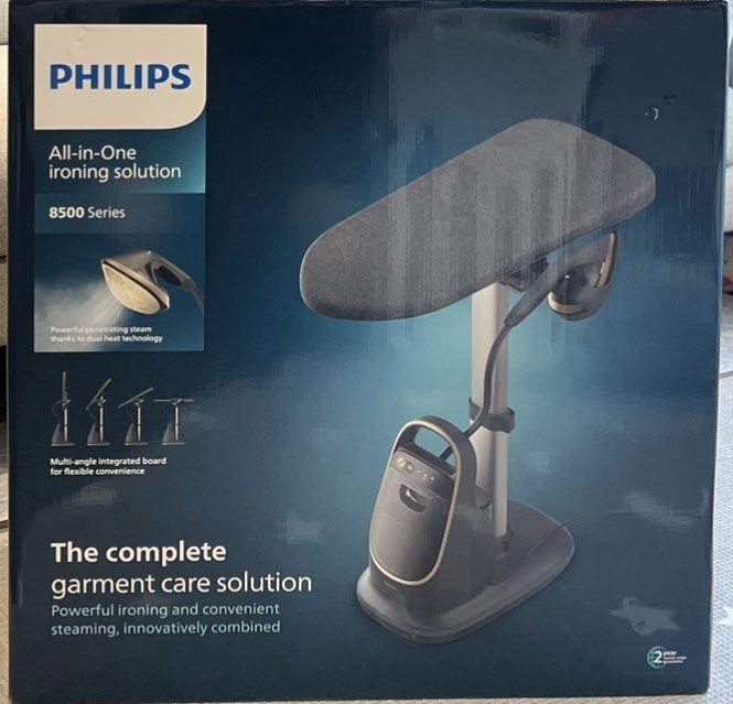Philips PerfectCare 2in1 Garment Steamer AIS8540/80, 48 OFF