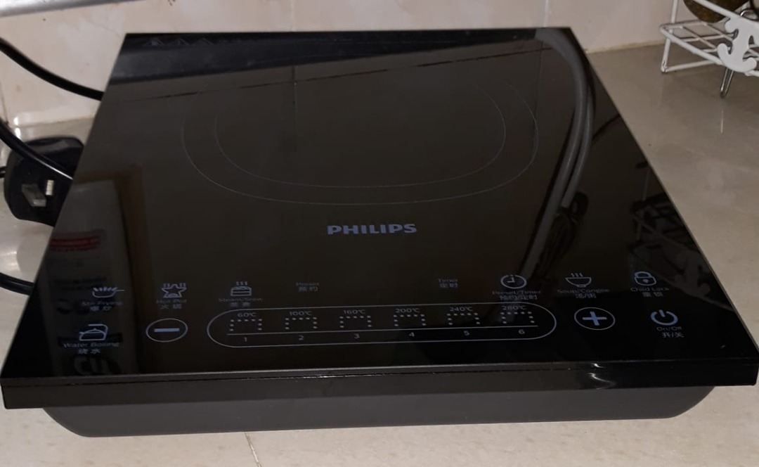 Philips Induction Cooker HD4931, TV & Home Appliances, Kitchen