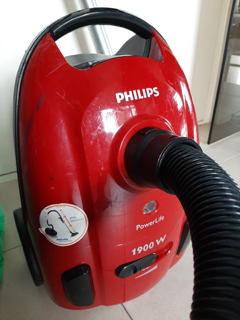 Philips vacuum cleaner spoiled, TV & Home Appliances, Vacuum Cleaner