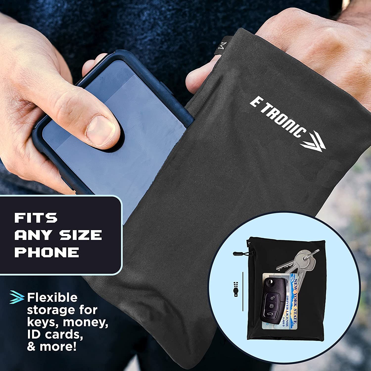 Phone Armband Sleeve Running Jogging and Workout Cellphone Holder Fitness Gear Accessories for Women Men iPhone 8 8plus X XR XS MAX 7 Plus 5s 6s