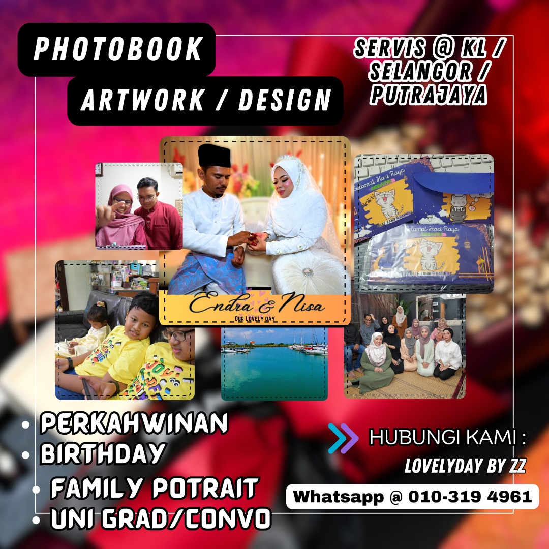 Photobook Artwork/Design, Services, Others on Carousell