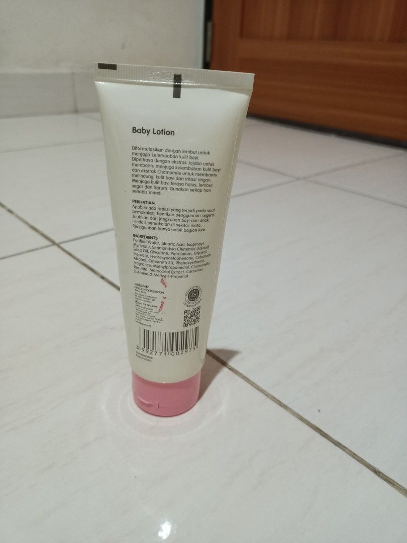 Pigeon Body Lotion Hypoallergenic on Carousell