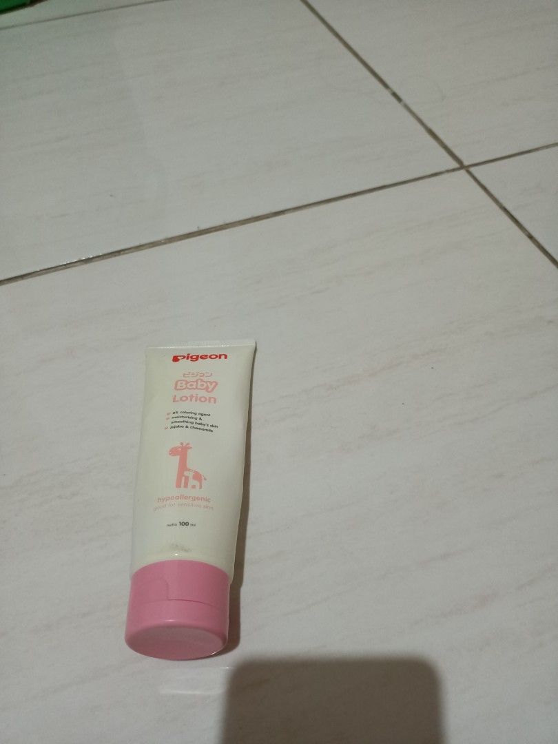 Pigeon Body Lotion Hypoallergenic on Carousell