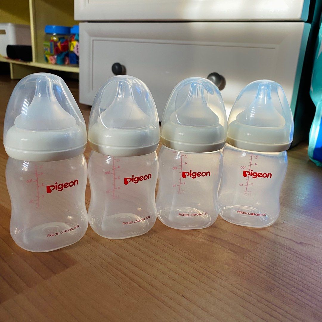 Pigeon bottles on Carousell