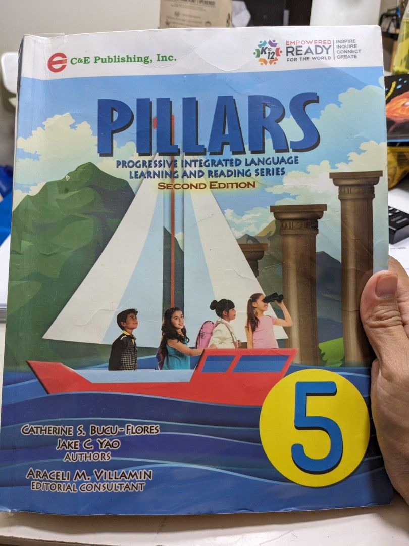 Pillars 5 (Progressive Integrated Language Learning & Reading Series ...