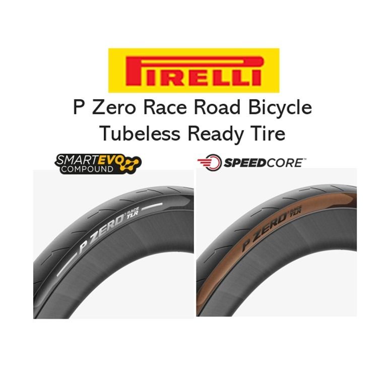 Pirelli P Zero Race Road Bike Bicycle Tubeless Ready Tire Sports
